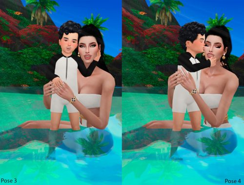 Beachs Day - Pose Pack