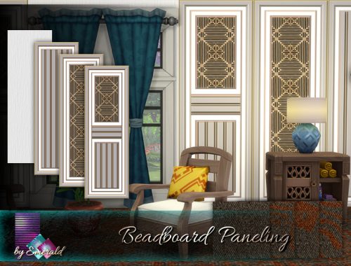 Beadboard Paneling
