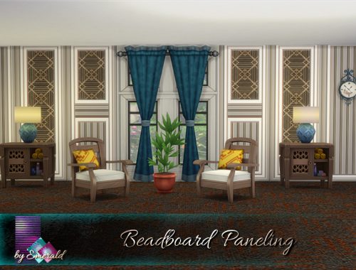 Beadboard Paneling