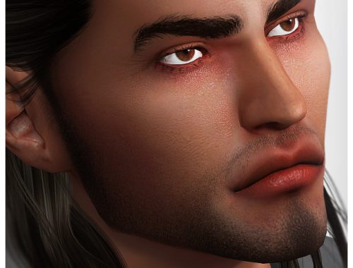 Beard Ultimate collection 53 items at Praline Sims
