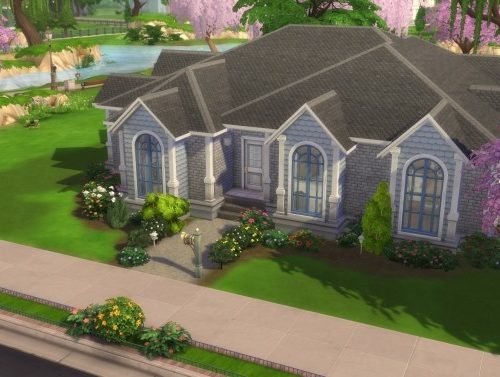 Beautiful Bungalow (Legacy Build) by stevo445 at Mod The Sims