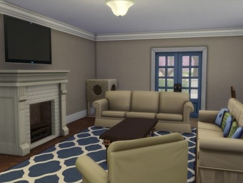 Beautiful Bungalow (Legacy Build) by stevo445 at Mod The Sims