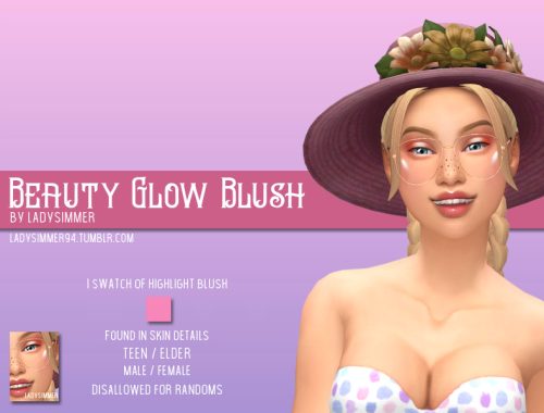 Beauty Glow Blush
