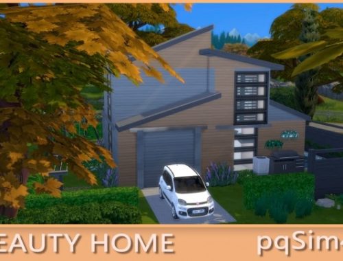 Beauty Home at pqSims4