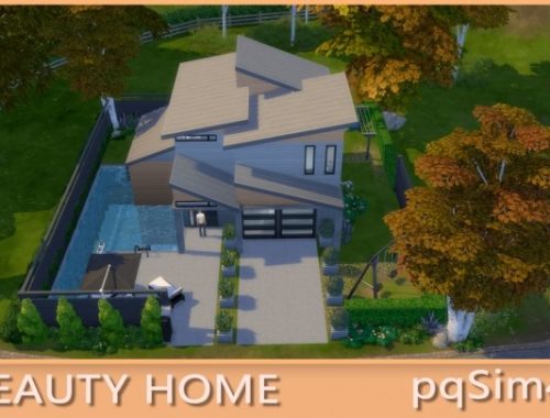 Beauty Home at pqSims4
