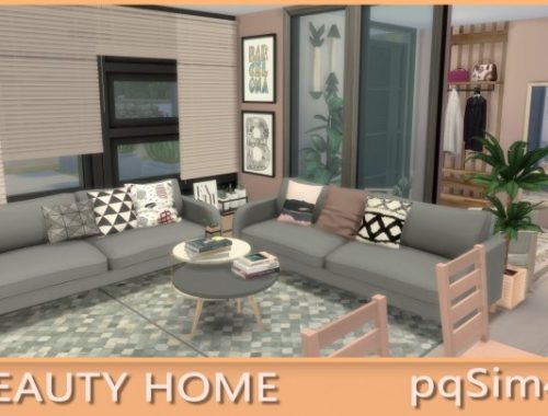 Beauty Home at pqSims4