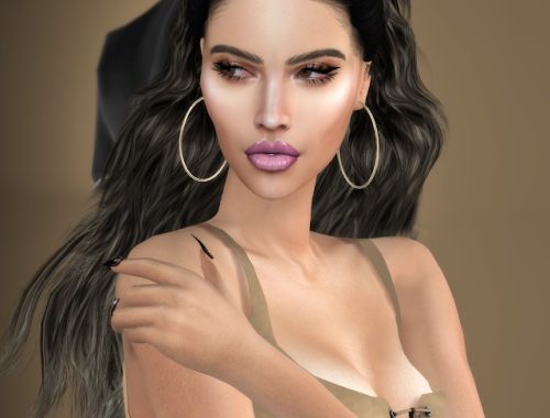 Beauty Lipstick by Sayumi Ruchell at Ruchell Sims
