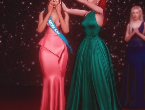 Beauty Pageant Crowning Poses at Katverse