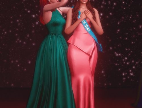 Beauty Pageant Crowning Poses at Katverse