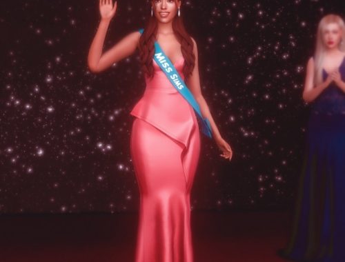 Beauty Pageant Crowning Poses at Katverse