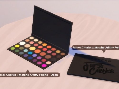 Beauty Routine Clutter by littledica at Mod The Sims
