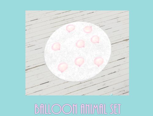 Balloon Animal Mini Set