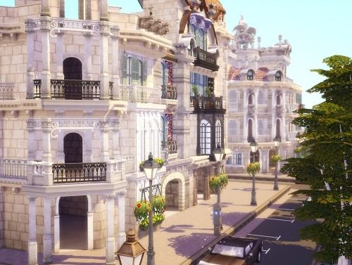 Little Barcelona – Spain at Akai Sims – kaibellvert
