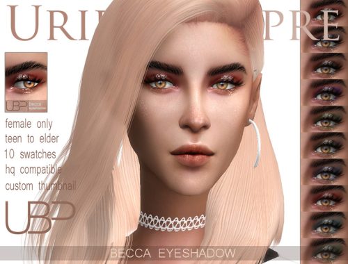 Becca eyeshadow
