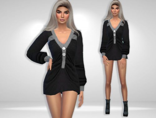 Beck Top/Dress (mesh required)
