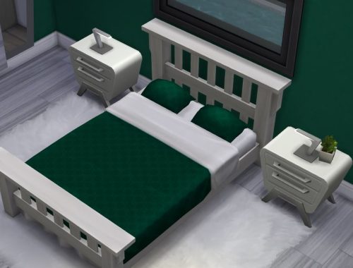 Gucci Patterned Bed