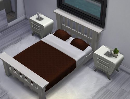 Gucci Patterned Bed