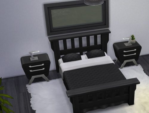 Gucci Patterned Bed
