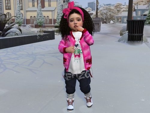 Little Yuki by Elena at Sims World by Denver
