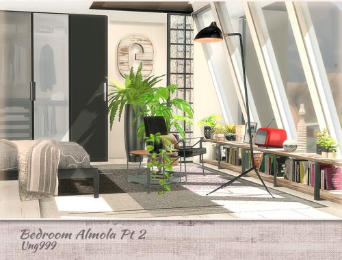 Bedroom Amola Part 2