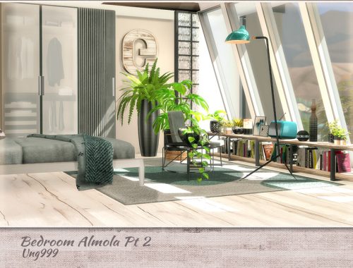 Bedroom Amola Part 2