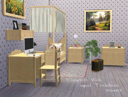 Bedroom Charlott Kids and Toddlers