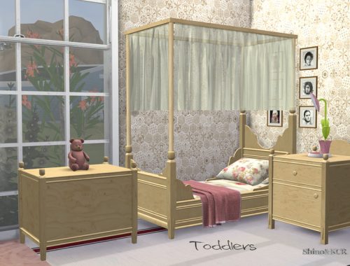Bedroom Charlott Kids and Toddlers