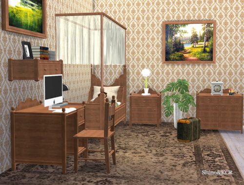 Bedroom Charlott Kids and Toddlers