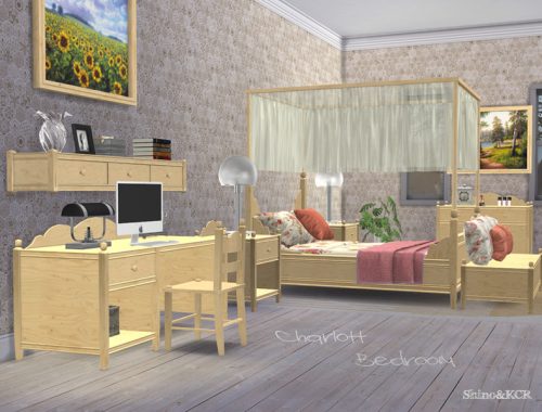 Bedroom Charlott