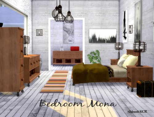 Bedroom Mona