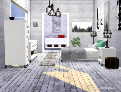 Bedroom Mona