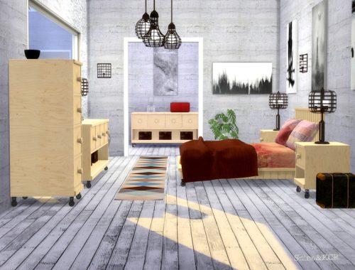 Bedroom Mona