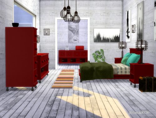 Bedroom Mona