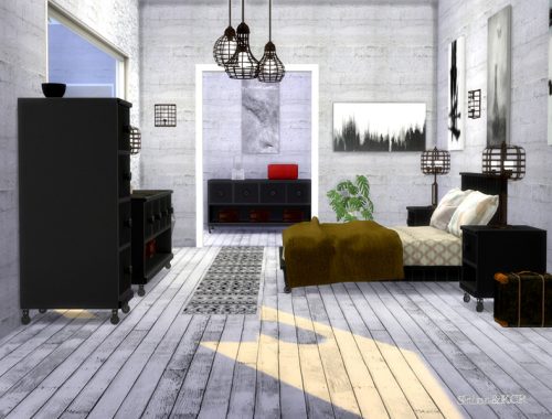 Bedroom Mona