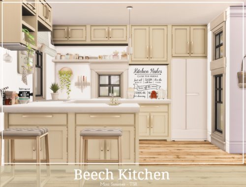 Beech Kitchen