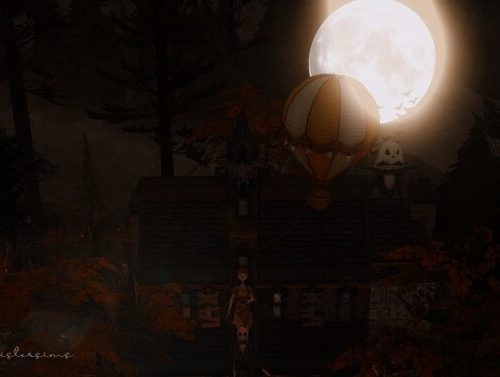 Beetlejuice Manor at SoulSisterSims