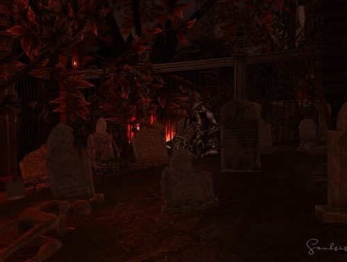 Beetlejuice Manor at SoulSisterSims