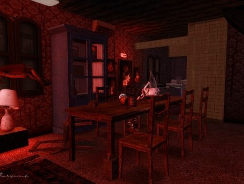 Beetlejuice Manor at SoulSisterSims