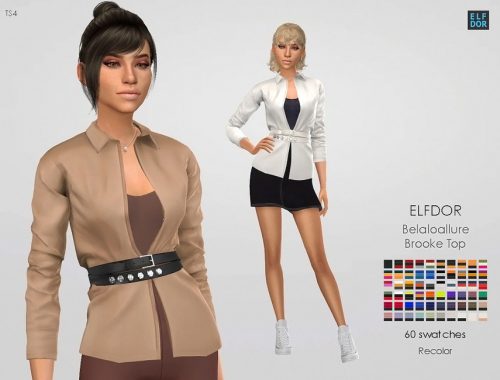 Belaloallure Brooke Top RC