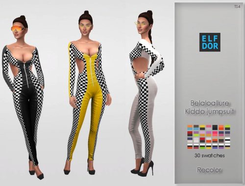 Belaloallure Kiddo Jumpsuit Recolor