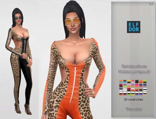 Belaloallure Kiddo Jumpsuit Recolor