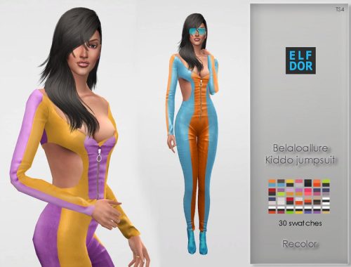 Belaloallure Kiddo Jumpsuit Recolor