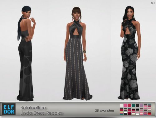 Belaloallure Linda Dress Recolor