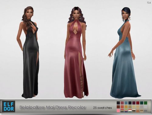 Belaloallure Mai Dress Recolor