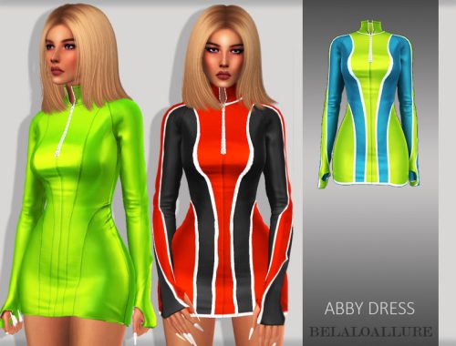 belaloallure_Abby dress