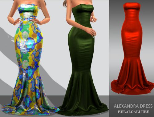 Belaloallure_Alexandra dress