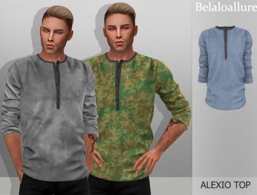 Belaloallure_alexio top