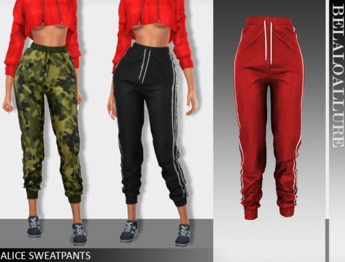 Belaloallure_Alice swaetpants