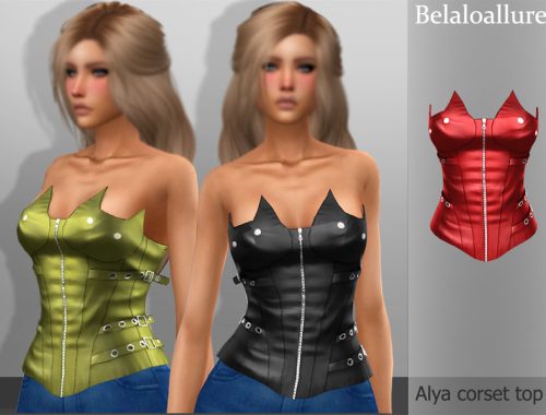 Belaloallure_Alya corset top