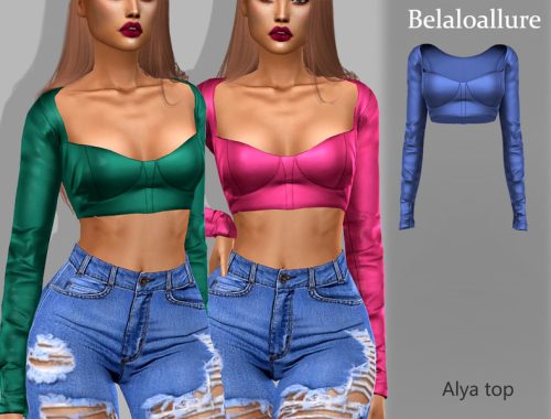 Belaloallure_Alya top